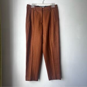 3.1 Phillip Lim Brown Wool Blend Trouser Pants 4